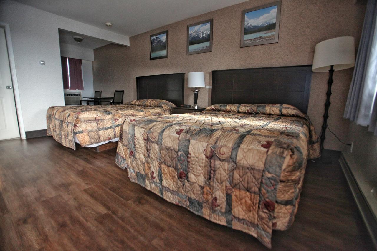 Best Budget Inn & Suites Kamloops Exterior photo