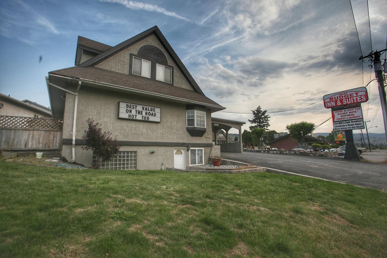 Best Budget Inn & Suites Kamloops Exterior photo