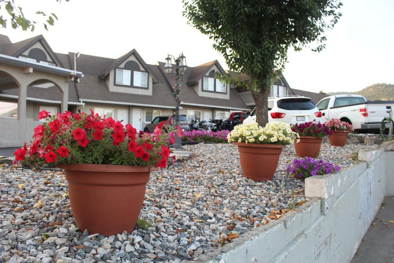 Best Budget Inn & Suites Kamloops Exterior photo